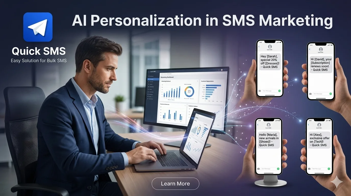 AI Personalization in SMS Marketing