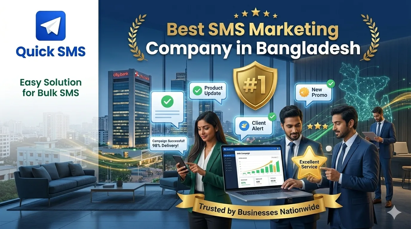 Best SMS Marketing Company in Bangladesh