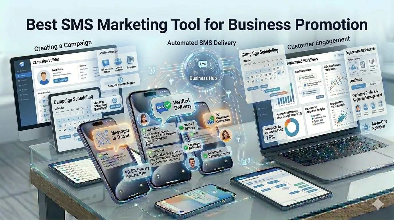 Best SMS Marketing Tool for Business Promotion