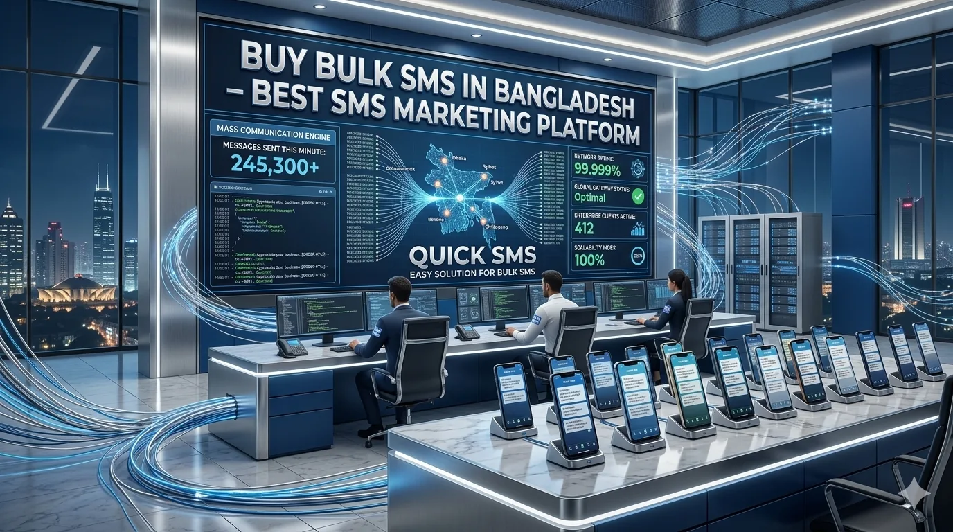 Buy Bulk SMS in Bangladesh – Best SMS Marketing Platform