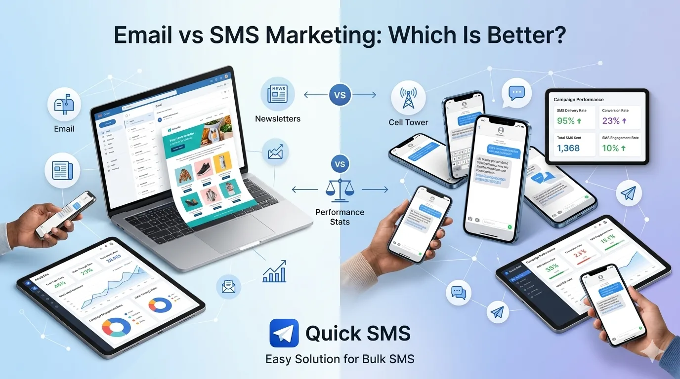 Email vs SMS Marketing: Which Is Better?