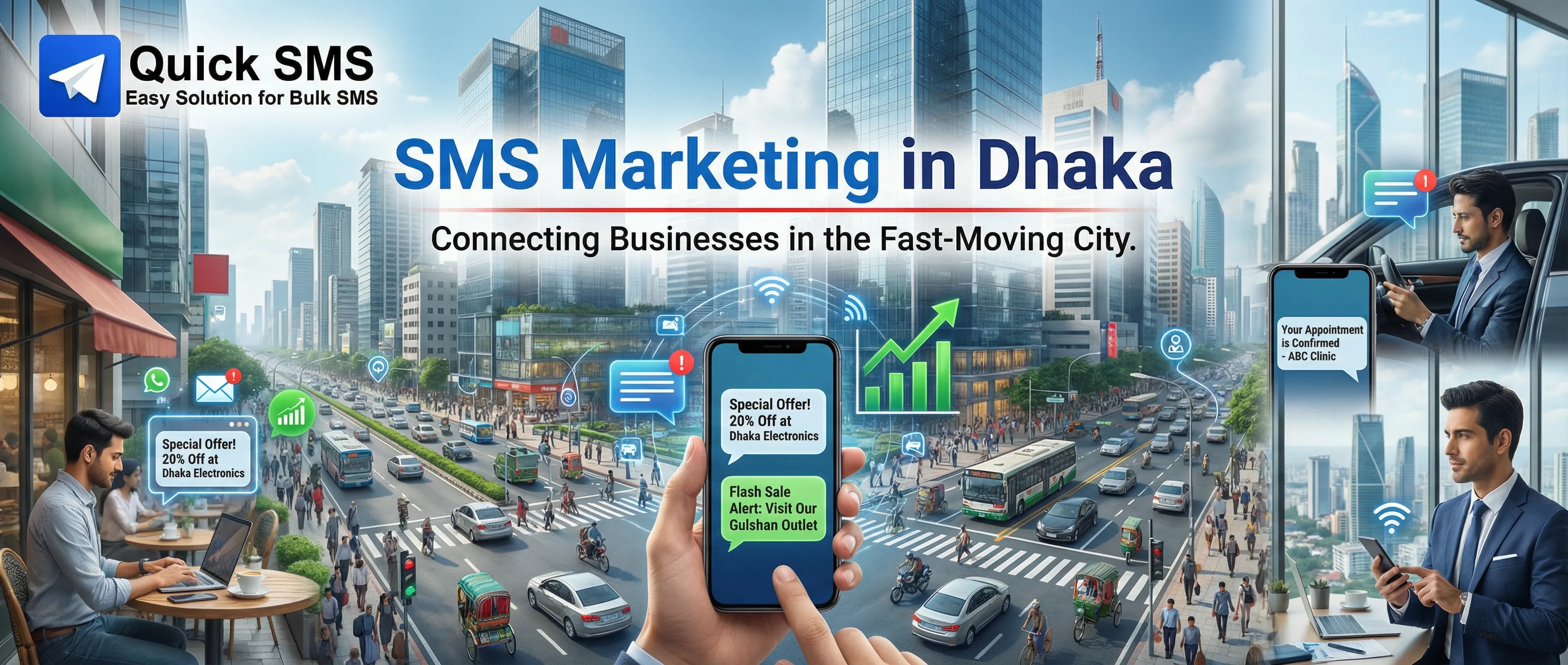 SMS Marketing in Dhaka
