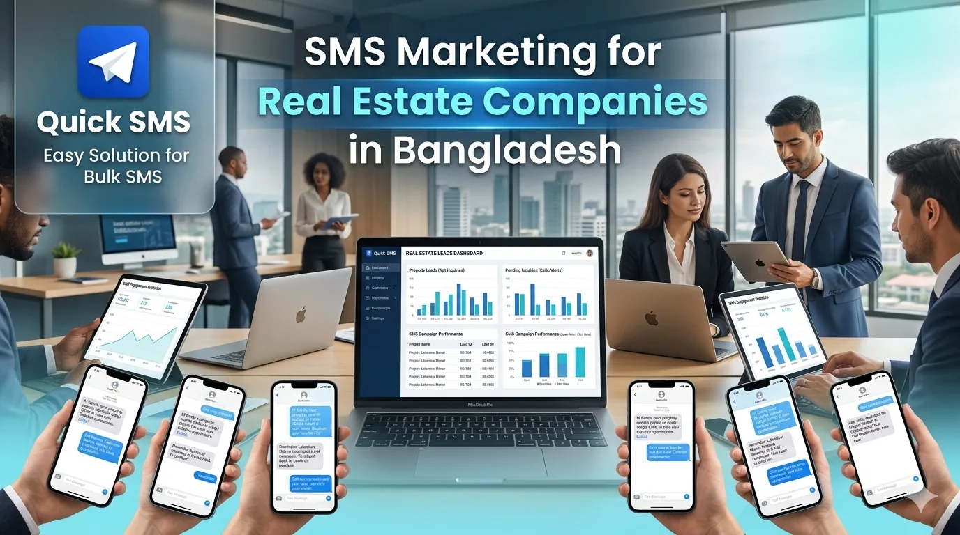 SMS Marketing for Real Estate Companies in Bangladesh