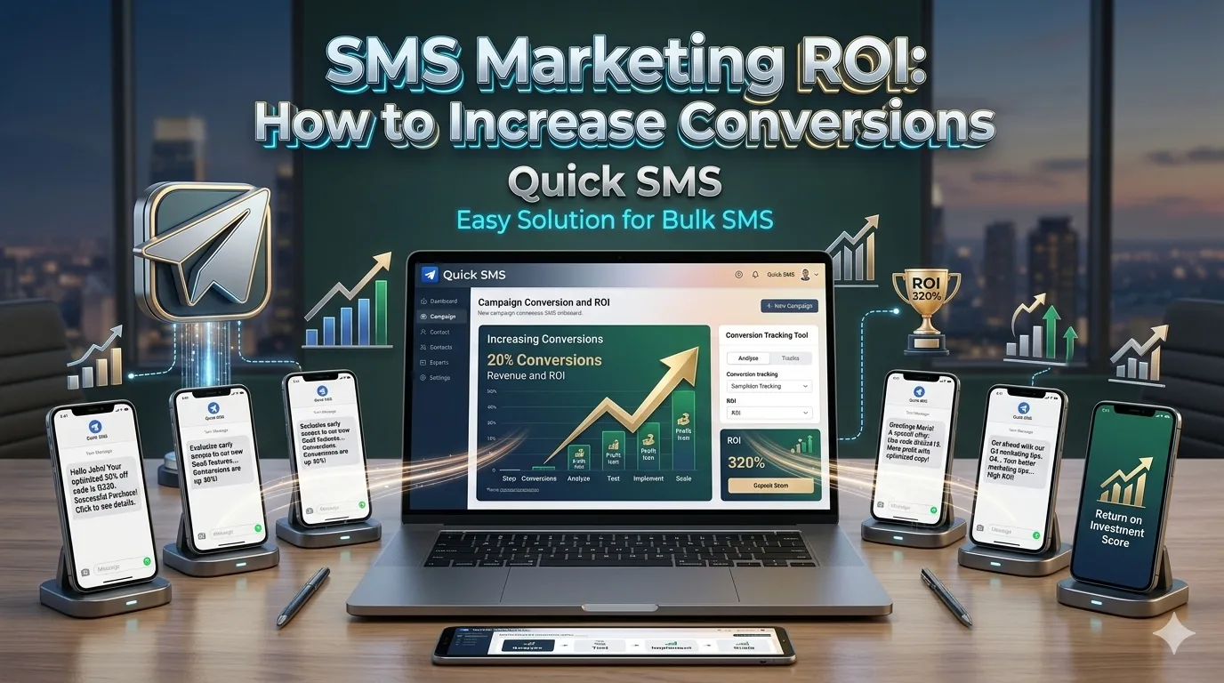 SMS Marketing ROI: How to Increase Conversions