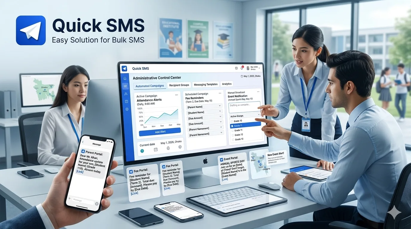 SMS Marketing for Schools and Educational Institutes